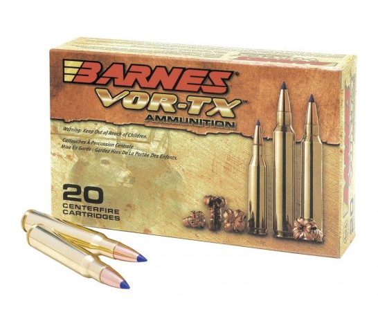 Barnes VOR-TX Rifle 35 Whelen 200 gr TTSX-BT 20 Rounds Ammunition – 30729