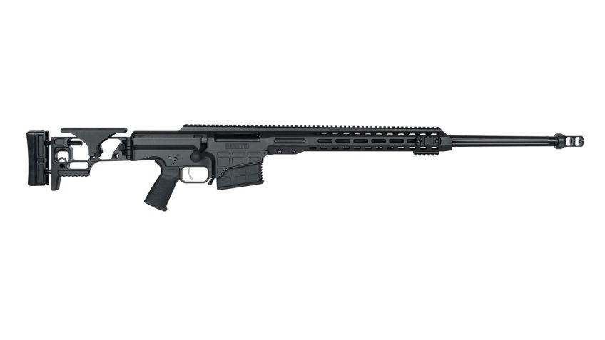 Barrett MRAD .338 Lapua Mag, 26" Barrel, Folding Stock, Black, 10rd