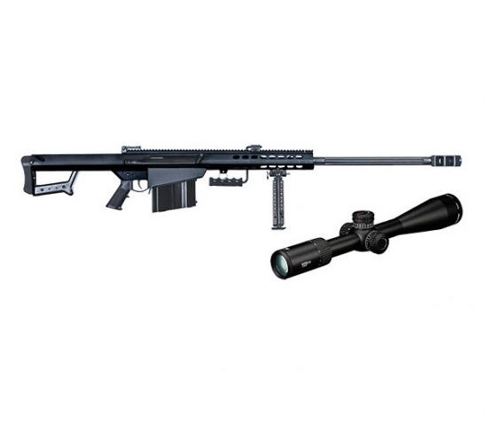 Barrett 82A1 .50 BMG Semi-Auto Rifle With Vortex PST Rifle Scope, Black – 18891