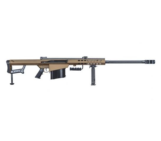 Barrett 82A1 .50 BMG 29" Semi-Automatic Rifle, Coyote Brown – 18858