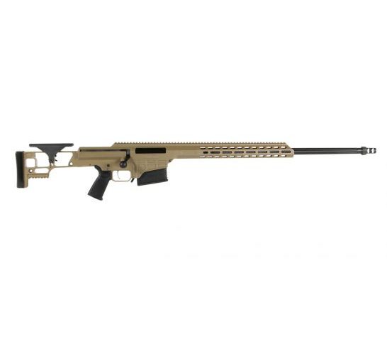 Barrett MRAD SMR .338 Lapua Bolt Action Rifle Fixed Stock 26" Barrel,  FDE – 18503