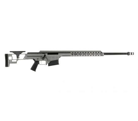 Barrett MRAD SMR .338 Lapua Bolt Action Rifle Fixed Stock 26" Barrel, Tungsten Gray – 18504