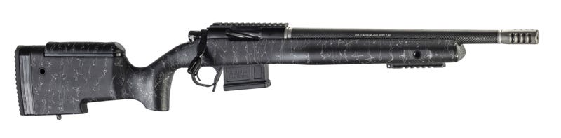 Christensen Arms BA Tactical Black Nitride .223 Rem 16" Barrel 5-Rounds