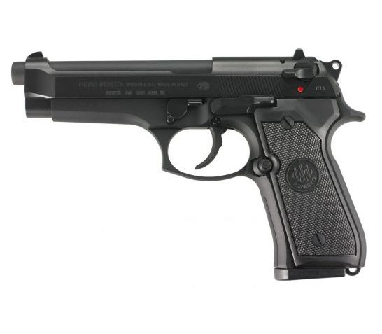 Beretta 92FS 10 Round 9mm Pistol, Black – J92F300