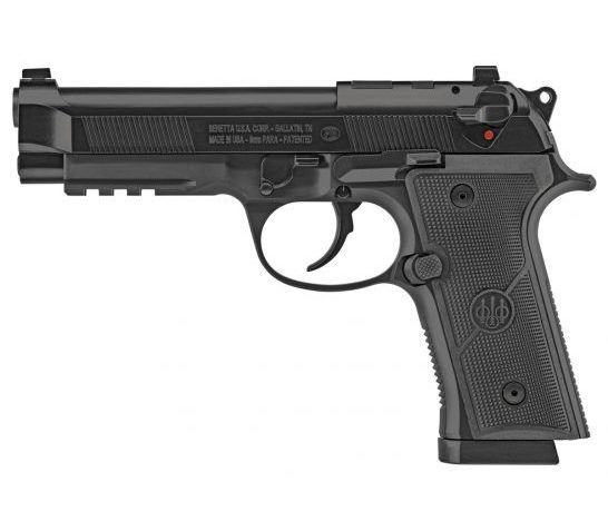 Beretta 92X RDO FR Full Size Optics Ready 9mm Pistol, Black – J92FR92170