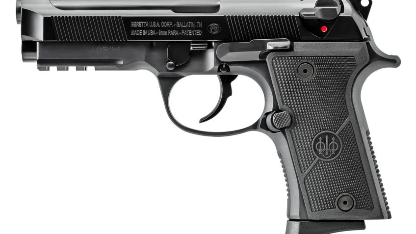 Beretta 92X RDO FR Compact 9mm, 4.25" Barrel, Combat Sights, Black, 13rd