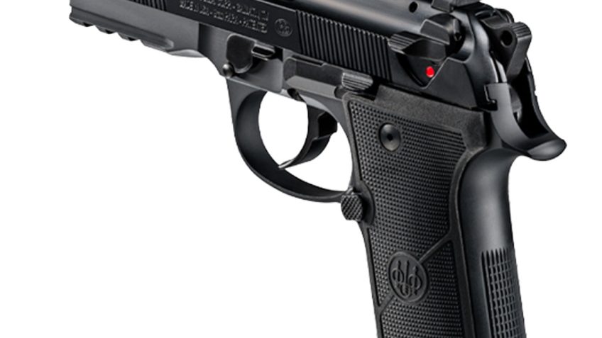 Beretta 92X RDO GR Centurion 9mm, 4.25" Barrel, Decocker Only, Brunion Slide, 18rd