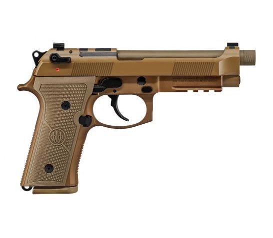 Beretta M9A4 18 Round 9mm Pistol, Flat Dark Earth – JS92M9A4GM