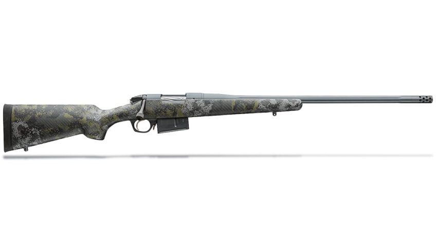 Bergara Premier Canyon Sniper Grey Cerakote Bolt Action Rifle – 375 H&H Magnum – 22in