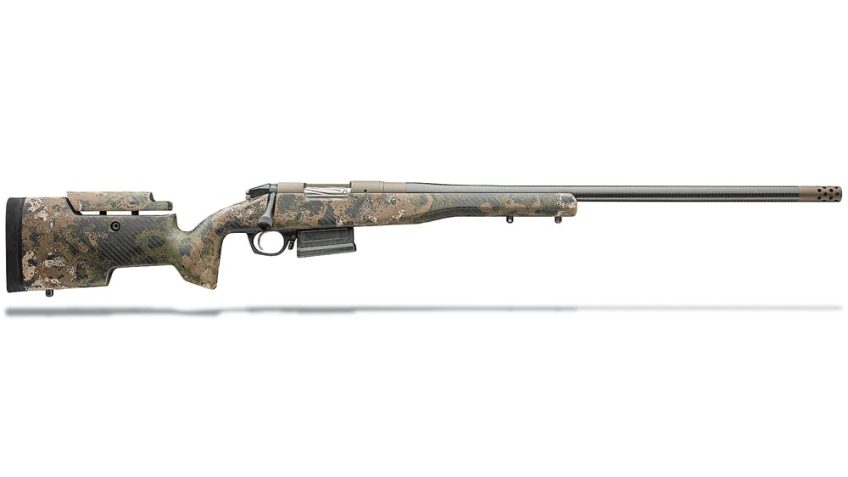 Bergara Divide Erosion Rogue Camo Cerakote Bolt Action Rifle – 6.5 Creedmoor – 24in