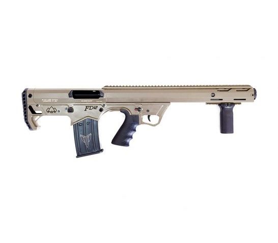 Black Aces Tactical Bullpup 12 Gauge Pump Action Shotgun, Flat Dark Earth – BATBPPFDE