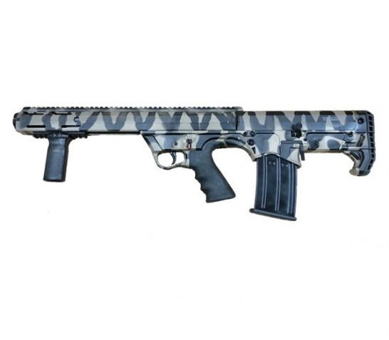 Black Aces Tactical Bullpup Pump Action 12 Gauge Shotgun, Tiger Stripe – BATBPPTG