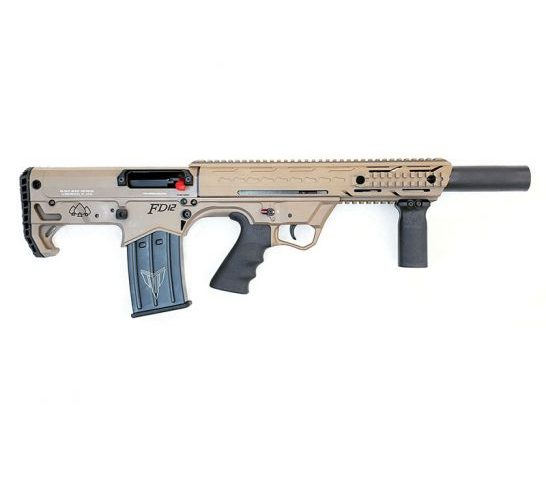 Black Aces Tactical Pro Series Bullpup Semi Automatic 12 Gauge Shotgun, FDE – BATBPFDE