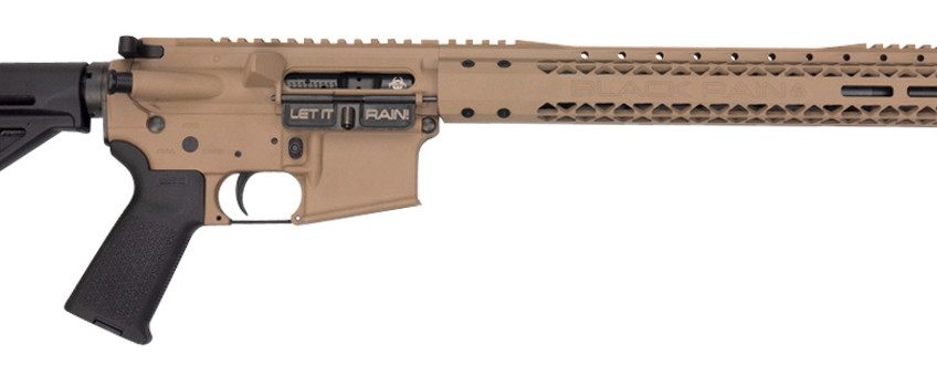 Black Rain Spec Plus 5.56/.223, 16" Barrel, MFT Minimalist Stock, FDE, 30rd