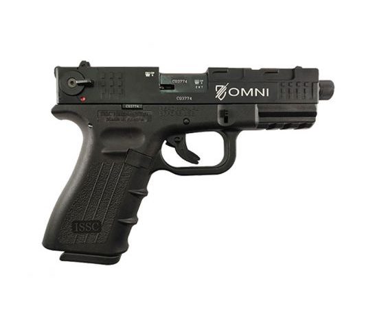 Blue Line Solutions ISSC M22 Omni .22 LR Pistol, Black – 1302032