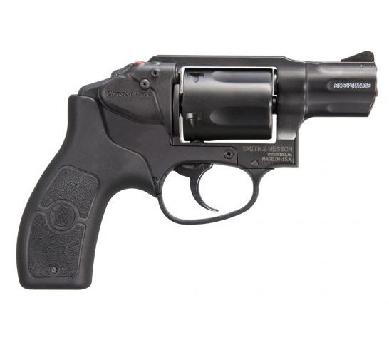 S&W BodyGuard .38 Special Revolver with Crimson Trace Laser, Black – 10062