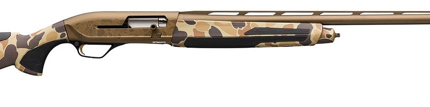 Browning Maxus II Wicked Wing 12 Ga, 26" Barrel, 3.5", Bronze w/ Vintage Tan Camo, 4rd