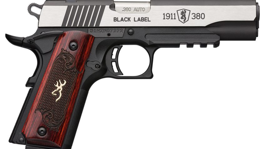 Browning 1911 Black Label Medallion Pro Compact