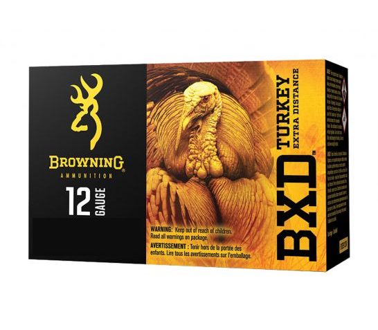 Browning BXD Turkey 3.5" 1 7/8 oz 6 Shot 12 Gauge Ammunition 10 Rounds – B193911246