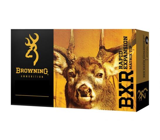 Browning BXR 134 gr Matrix Tip .270 WSM Ammunition 20 Rounds – B192127001