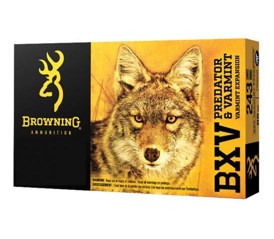 Browning BXV 35 gr .22 Hornet Ammunition  20 Rounds – B192300221