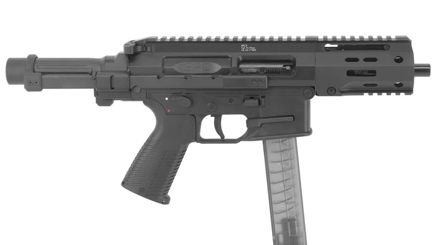 B&T SPC9 PDW 9mm Black Pistol  BT-500003-PDW