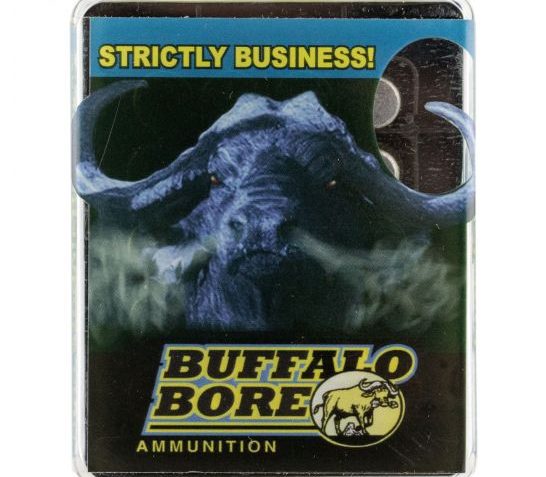 Buffalo Bore 44 Rem Mag 240 gr JHPoint Low Recoil Ammunition, 20 Rounds – 4G/20