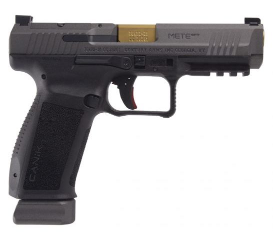 Canik Mete SFT Optics Ready 9mm Pistol, Black/Tungsten – HG5636LB-N