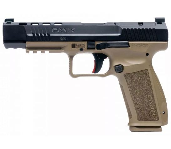 Canik TP9 METE SFX Optics Ready 9mm Pistol, FDE/Black – HG5635-N