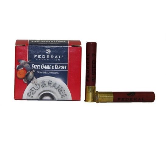 Federal 410ga 3" 3/8oz #7 u201cField & Rangeu201d Steel Shotshells 25rds – FRS413 7