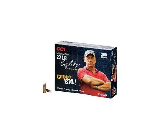 CCI .22 Long Rifle 36gr HP Mini Mag "Swamp People" Ammunition 300rds – 962