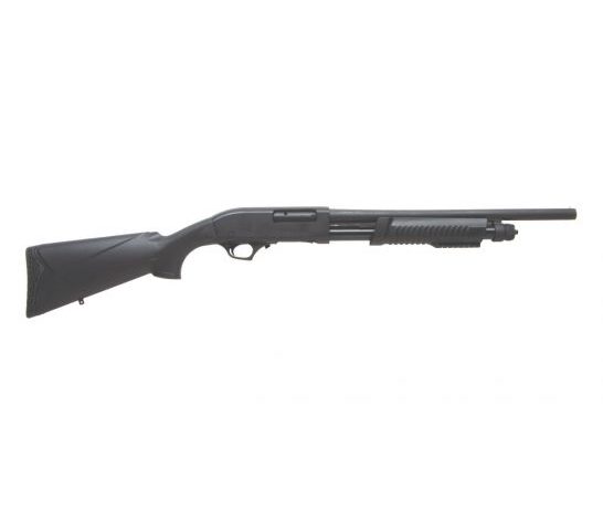 Charles Daly Honcho XL Pump 18.5" 12 Gauge Pump Action Shotgun, Black – CF930.287