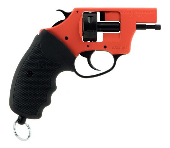 Charter Arms Pro 22 Blank Starter Pistol, Orange/Black – 82290