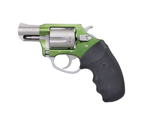 Charter Arms Shamrock .38 Special Revolver, Green/Stainless – 53845