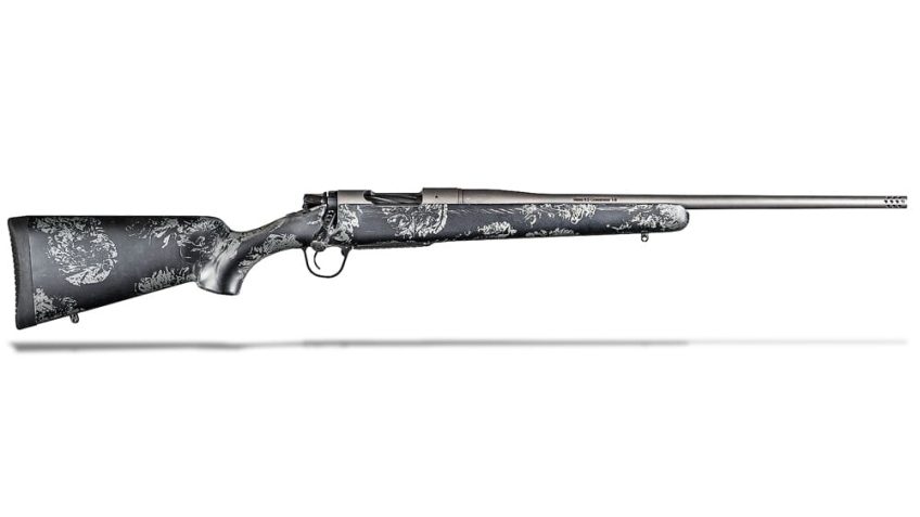 Christensen Arms Mesa FFT 6.5 Creedmoor 20″ 1:8″ Bbl Black w/Gray Accents Rifle 801-01072-00