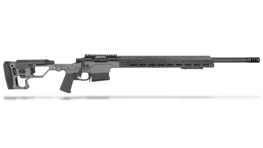 Christensen Arms MPR 6.5 Creedmoor Bolt Action Rifle Black/Gray 24" Barrel 5 Rounds MB