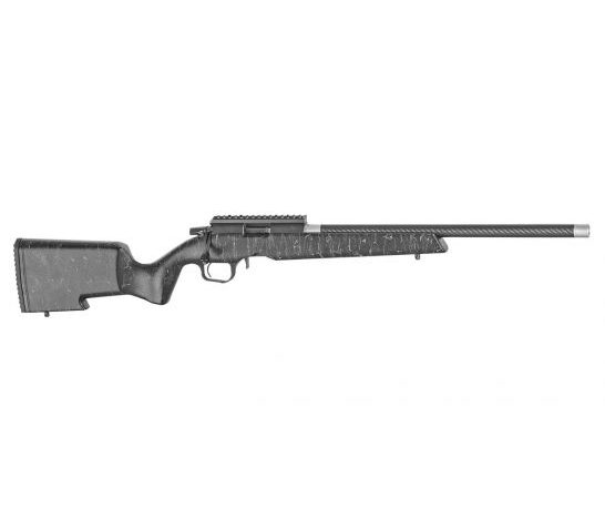 Christensen Arms Ranger Bolt Action .22 LR Rifle With Carbon Barrel, Black Webbing – 801-12002-00