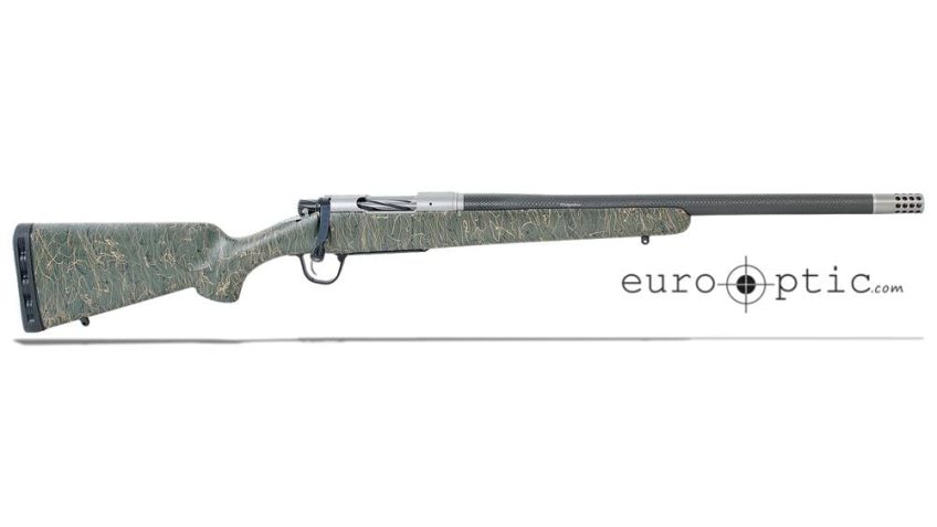 Christensen Arms Ridgeline 308 Win 20″ 1:10″ Green W/Black & Tan Webbing Rifle 801-06043-01