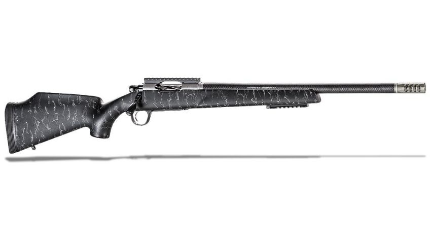 Christensen Arms Traverse .308 Win 20″ 1:10″ Black w/ Gray Webbing Rifle 801-10013-01