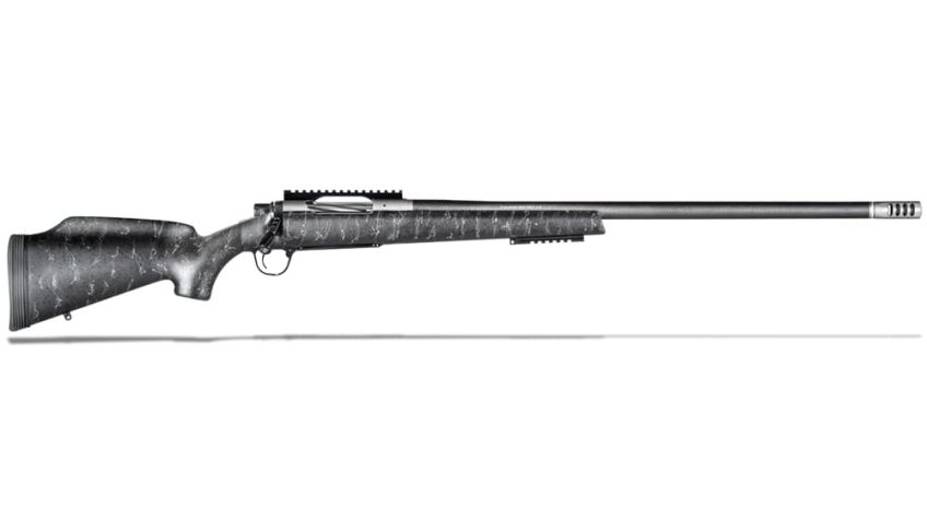 Christensen Arms Traverse .338 Lapua Mag 27″ 1:9.3″ Black w/ Gray Webbing Rifle 801-10021-00