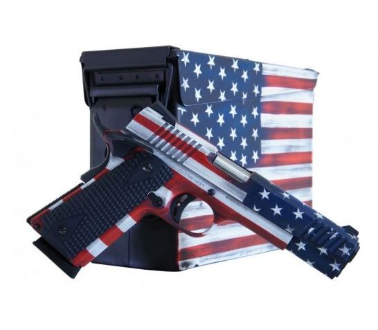 Legacy Sports Citadel M1911 .45 ACP Pistol, American Flag Cerakote – CITC45FUSAAC