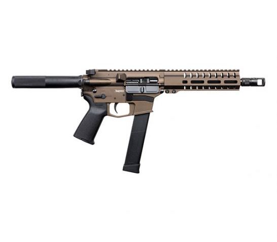 CMMG Banshee 300 Semi Automatic 10mm Pistol, Midnight Bronze – PT-10A428C-MB