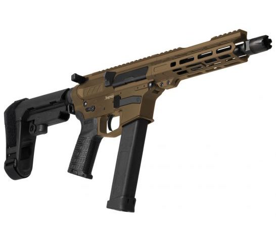 CMMG Banshee Mk10 8" 10mm AR Pistol, Midnight Bronze – 10A42C8-MB