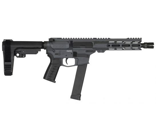 CMMG Banshee Mk10 8" 10mm AR Pistol, Sniper Gray – 10A42C8-SG