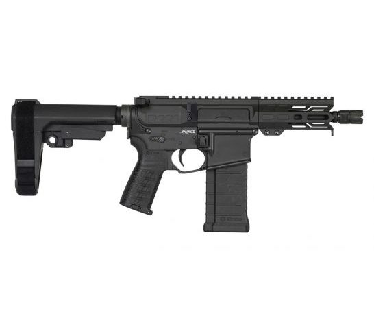 CMMG Banshee Mk4 5" 5.7x28mm AR-15 Pistol, Armor Black – 54ABCC7-AB