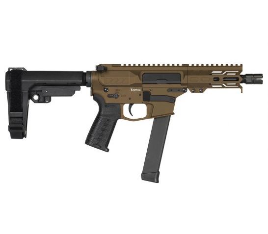 CMMG Banshee MkGs 5" 9mm AR-9 Pistol, Midnight Bronze – 99A17BE-MB