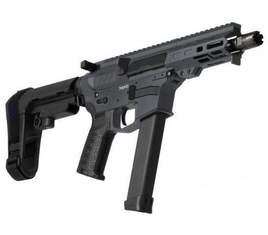 CMMG Banshee MkGs 5" 9mm AR-9 Pistol, Sniper Gray – 99A17BE-SG