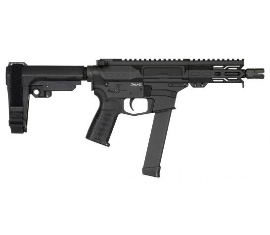 CMMG Banshee MKGS 5" SBA3 9mm Pistol, Black – 99A17BE-AB