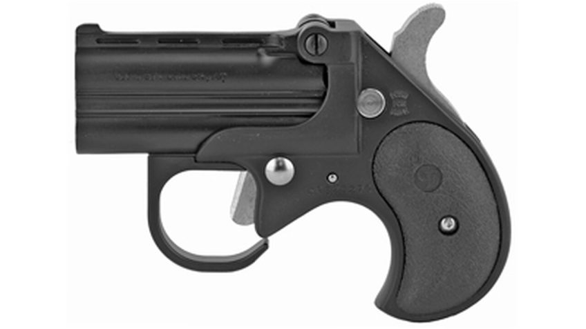 Cobra Big Bore Derringer Guardian Package .38 Special, 2.75" Barrel Black, 2rd