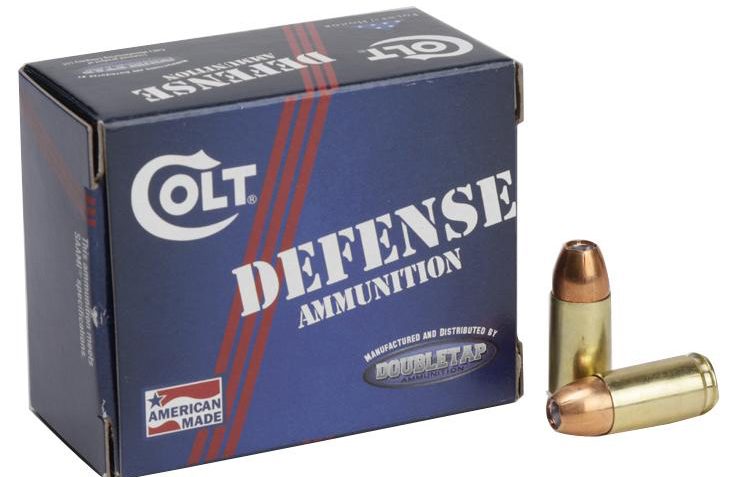 Colt Defender 10mm Auto 180gr JHP Handgun Ammo – 20 Rounds